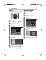 Предварительный просмотр 39 страницы Sharp LC-30AA1M Operation Manual