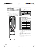 Предварительный просмотр 15 страницы Sharp LC-30AD1E Operation Manual