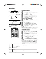 Предварительный просмотр 22 страницы Sharp LC-30AD1E Operation Manual