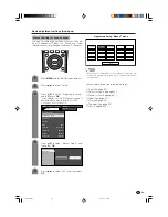 Предварительный просмотр 30 страницы Sharp LC-30AD1E Operation Manual