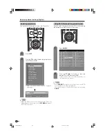 Предварительный просмотр 43 страницы Sharp LC-30AD1E Operation Manual