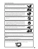 Preview for 4 page of Sharp LC-30HV2E Operation Manual