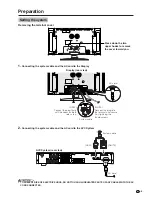 Preview for 6 page of Sharp LC-30HV2E Operation Manual