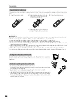 Preview for 7 page of Sharp LC-30HV2E Operation Manual