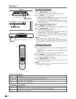 Preview for 13 page of Sharp LC-30HV2E Operation Manual