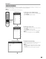 Preview for 14 page of Sharp LC-30HV2E Operation Manual