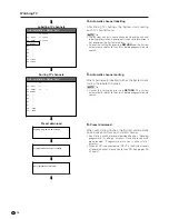 Preview for 15 page of Sharp LC-30HV2E Operation Manual