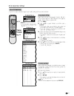 Preview for 22 page of Sharp LC-30HV2E Operation Manual