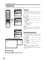 Preview for 25 page of Sharp LC-30HV2E Operation Manual