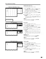 Preview for 26 page of Sharp LC-30HV2E Operation Manual