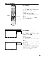 Preview for 28 page of Sharp LC-30HV2E Operation Manual