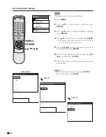 Preview for 29 page of Sharp LC-30HV2E Operation Manual