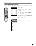 Preview for 30 page of Sharp LC-30HV2E Operation Manual