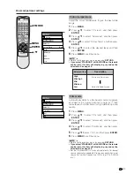 Preview for 32 page of Sharp LC-30HV2E Operation Manual