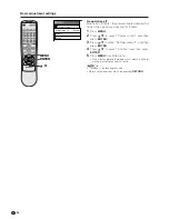 Preview for 37 page of Sharp LC-30HV2E Operation Manual