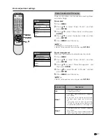 Preview for 38 page of Sharp LC-30HV2E Operation Manual