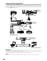 Preview for 39 page of Sharp LC-30HV2E Operation Manual