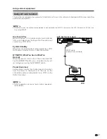 Preview for 42 page of Sharp LC-30HV2E Operation Manual