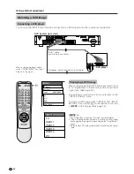 Preview for 43 page of Sharp LC-30HV2E Operation Manual