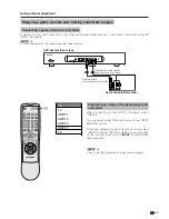 Preview for 44 page of Sharp LC-30HV2E Operation Manual