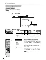 Preview for 45 page of Sharp LC-30HV2E Operation Manual