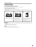 Preview for 46 page of Sharp LC-30HV2E Operation Manual