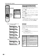 Preview for 51 page of Sharp LC-30HV2E Operation Manual