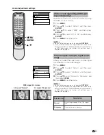 Preview for 54 page of Sharp LC-30HV2E Operation Manual