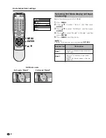 Preview for 55 page of Sharp LC-30HV2E Operation Manual