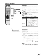 Preview for 56 page of Sharp LC-30HV2E Operation Manual