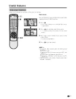 Preview for 58 page of Sharp LC-30HV2E Operation Manual