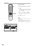 Preview for 59 page of Sharp LC-30HV2E Operation Manual