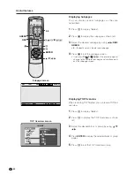 Preview for 61 page of Sharp LC-30HV2E Operation Manual