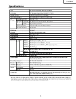 Preview for 3 page of Sharp LC-30HV2E Service Manual