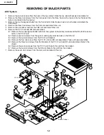 Preview for 12 page of Sharp LC-30HV2E Service Manual