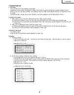 Preview for 27 page of Sharp LC-30HV2E Service Manual