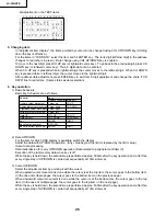 Preview for 28 page of Sharp LC-30HV2E Service Manual