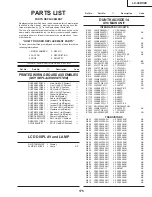 Preview for 132 page of Sharp LC-30HV2E Service Manual