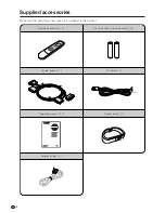 Предварительный просмотр 5 страницы Sharp LC-30HV2M Operation Manual