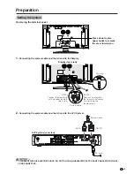 Предварительный просмотр 6 страницы Sharp LC-30HV2M Operation Manual