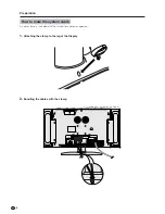 Предварительный просмотр 7 страницы Sharp LC-30HV2M Operation Manual