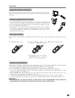 Предварительный просмотр 8 страницы Sharp LC-30HV2M Operation Manual