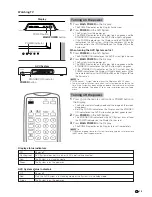 Предварительный просмотр 14 страницы Sharp LC-30HV2M Operation Manual