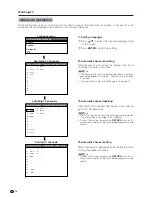 Предварительный просмотр 15 страницы Sharp LC-30HV2M Operation Manual