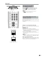 Предварительный просмотр 16 страницы Sharp LC-30HV2M Operation Manual