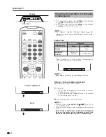 Предварительный просмотр 17 страницы Sharp LC-30HV2M Operation Manual