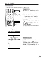 Предварительный просмотр 22 страницы Sharp LC-30HV2M Operation Manual