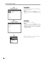 Предварительный просмотр 23 страницы Sharp LC-30HV2M Operation Manual