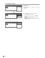 Предварительный просмотр 27 страницы Sharp LC-30HV2M Operation Manual