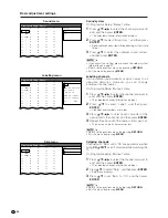 Предварительный просмотр 29 страницы Sharp LC-30HV2M Operation Manual